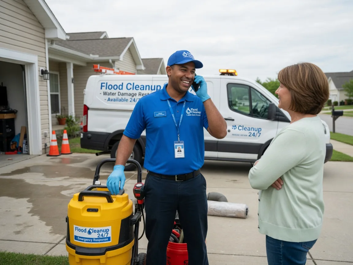 Flood Cleanup Abbyville, KS FAQs