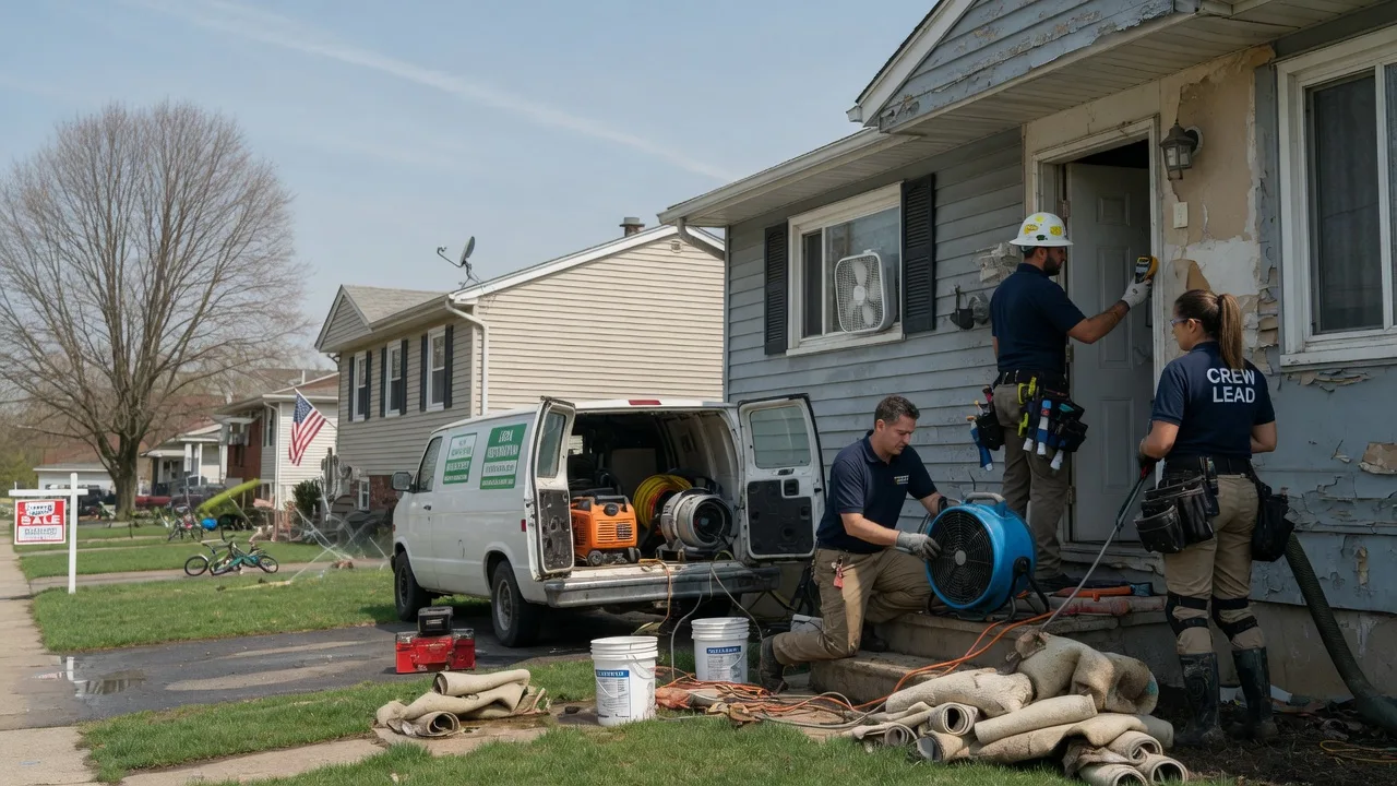 Flood Cleanup in Abbyville, KS near me
